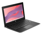 HP Fortis G10 Intel® N N100 Chromebook 11.6" Touchscreen HD 4 GB LPDDR5-SDRAM 32 GB eMMC Wi-Fi 6E (802.11ax) ChromeOS Black