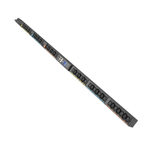 Eaton EVMI1530X power distribution unit (PDU) 42 AC outlet(s) 0U Black