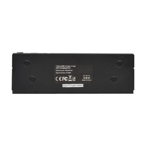 Tripp Lite U360-007-INT interface hub USB 3.2 Gen 1 (3.1 Gen 1) Mini-B 5000 Mbit/s Black