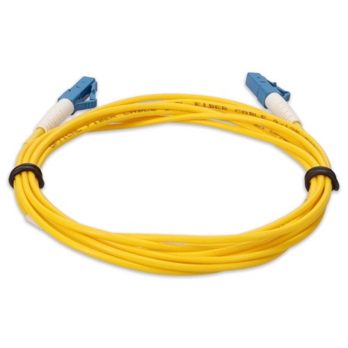 AddOn Networks ADD-LC-LC-MB3MS9SMF fiber optic cable 118.1" (3 m) OFNR OS2 Yellow