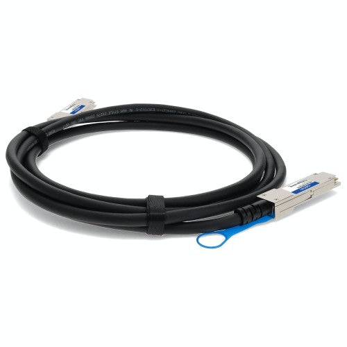 AddOn Networks 100G-DACP-QSFPZ5M-AO InfiniBand/fibre optic cable 19.7" (0.5 m) QSFP28 Black