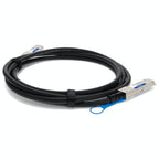 AddOn Networks 100G-DACP-QSFPZ5M-AO InfiniBand/fibre optic cable 19.7" (0.5 m) QSFP28 Black