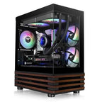 Thermaltake View 170 WS ARGB Micro Tower Black