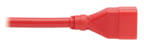 Eaton P036-006-ARD power cable Red 70.9" (1.8 m) C20 coupler C19 coupler