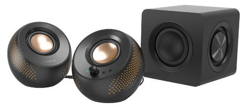 Creative Labs Creative Pebble X Plus speaker set 30 W Universal Black 2.1 channels Bluetooth