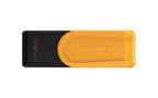 Kingston Technology DataTraveler 512GB Portable USB 3.2 Gen 1 Exodia S (Black/Yellow)