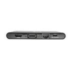 Tripp Lite U442-DOCK3-B laptop dock/port replicator Wired USB 3.2 Gen 2 (3.1 Gen 2) Type-C Black