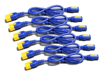 APC AP8704S-NAX590 power cable Blue 47.2" (1.2 m) C13 coupler C14 coupler