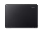 Acer TravelMate Spin B3 TMB312RN-31-C4L8NA Intel® N N150 Hybrid (2-in-1) 12.2" Touchscreen WUXGA 8 GB LPDDR5x-SDRAM 128 GB eMMC Wi-Fi 7 (802.11be) Windows 11 Pro Academic Black