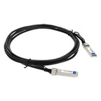 AddOn Networks R0M47A InfiniBand/fibre optic cable 118.1" (3 m) SFP56 Black