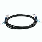 AddOn Networks ADD-SCISFT-PDAC5M InfiniBand/fibre optic cable 196.9" (5 m) SFP+ Black