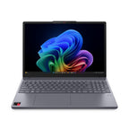 Lenovo IdeaPad Slim 3 15Q8X10 Copilot+ PC Snapdragon X1-26-100 Laptop 15.3" Touchscreen WUXGA 16 GB 512 GB SSD Wi-Fi 7 (802.11be) Windows 11 Pro Gray