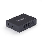 StarTech.com MCM10GSFP2 network media converter 10000 Mbit/s Multi-mode, Single-mode Black