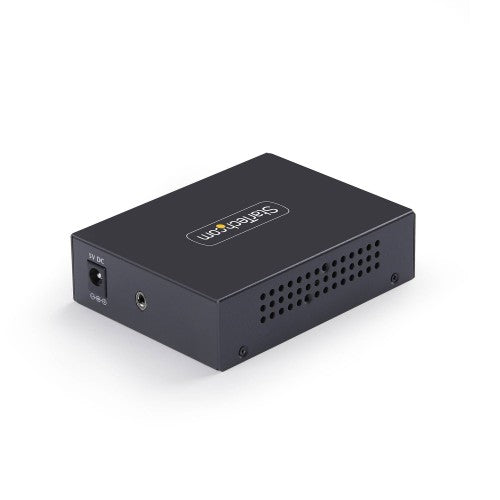 StarTech.com MCM10GSFP2 network media converter 10000 Mbit/s Multi-mode, Single-mode Black