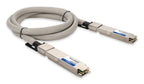 AddOn Networks MCP4Y10-N01A-AO InfiniBand/fibre optic cable 59.1" (1.5 m) OSFP DAC White