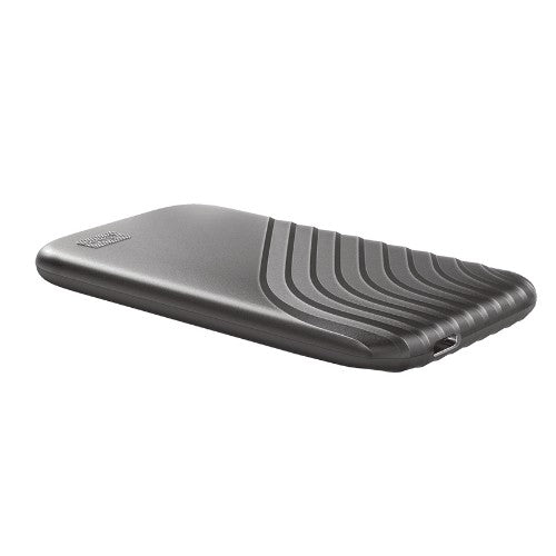 Western Digital My Passport 2 TB USB Type-C 3.2 Gen 2 (3.1 Gen 2) Gray