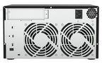QNAP TL-D810TC4-US disk array 0 TB Desktop Black