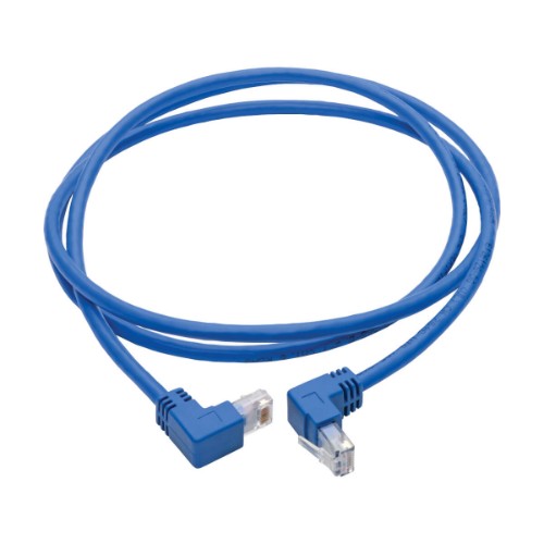 Tripp Lite N204-005-BL-UD networking cable Blue 59.8" (1.52 m) Cat6 U/UTP (UTP)
