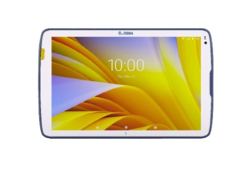 Zebra ET40 HC 5G Qualcomm Snapdragon LTE 128 GB 10.1" 8 GB Wi-Fi 6E (802.11ax) Blue, White
