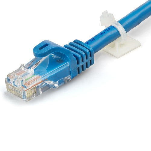 StarTech.com CBMCTM1 cable tie mount White Nylon 100 pc(s)
