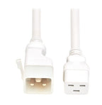 Eaton P036-EN4-AWH-6 power cable White 47.2" (1.2 m) C20 coupler C19 coupler