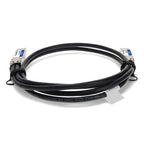 AddOn Networks MCP1660-W001E30-AO InfiniBand/fibre optic cable 39.4" (1 m) QSFP-DD Black