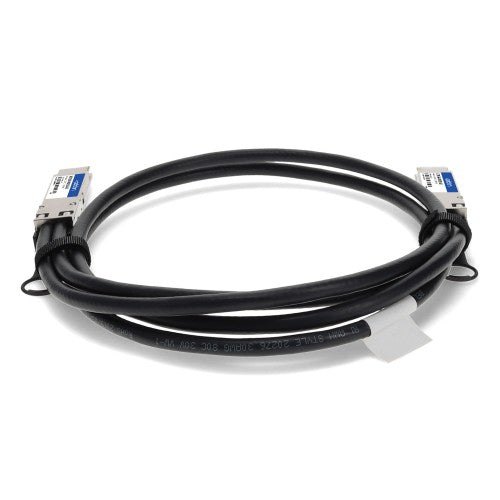 AddOn Networks MCP1660-W001E30-AO InfiniBand/fibre optic cable 39.4" (1 m) QSFP-DD Black