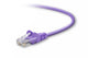 Belkin Cat5e, 5ft, 1 x RJ-45, 1 x RJ-45, Purple networking cable 59.1" (1.5 m)