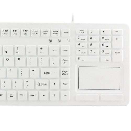 Adesso AKB-270UW keyboard Office USB QWERTY English White