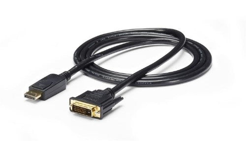 StarTech.com DP2DVI2MM6 video cable adapter 70.9" (1.8 m) DisplayPort DVI-D Black - Buy IT Solutions