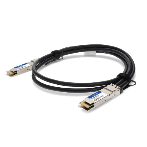 AddOn Networks MCP1660-W01AE30-AO InfiniBand/fibre optic cable 59.1" (1.5 m) QSFP-DD Black