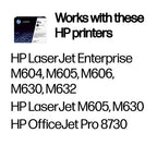 CF281A (81A) Toner black, 10.5K pages