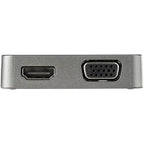 StarTech.com DKT31CHVL laptop dock/port replicator Wired USB 3.2 Gen 2 (3.1 Gen 2) Type-C Black, Silver