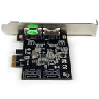 StarTech.com PEXESAT322I interface cards/adapter Internal SATA