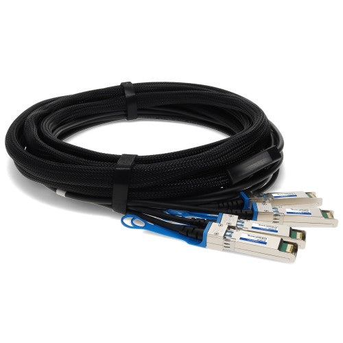 AddOn Networks 331-8149-AO InfiniBand/fibre optic cable 39.4" (1 m) QSFP+ 4x SFP+ DAC