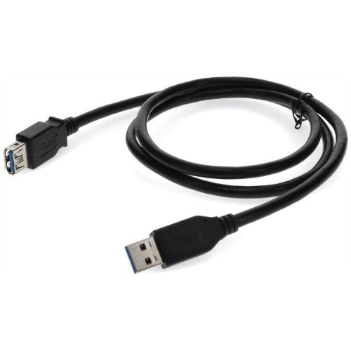 AddOn Networks USB3EXTAA3-AO USB cable USB 3.2 Gen 1 (3.1 Gen 1) 35.8" (0.91 m) USB A Black