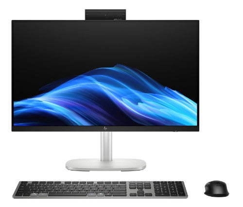 HP EliteStudio 8 G1i AI PC Wolf Pro Security Edition Intel Core Ultra 7 265 23.8" 1920 x 1080 pixels Touchscreen 16 GB DDR5-SDRAM 512 GB SSD Windows 11 Pro Wi-Fi 7 (802.11be) Silver