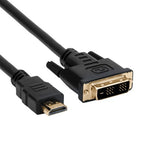 Axiom HDMIMDVIDM15-AX video cable adapter 181.1" (4.6 m) HDMI DVI-D Black