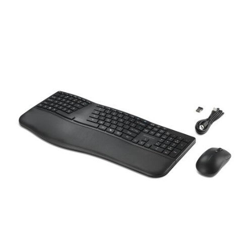 Kensington KM680 EQ keyboard Mouse included Home/Office Bluetooth QWERTY Black