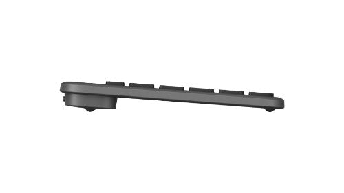 Logitech 920-013786 keyboard RF Wireless + Bluetooth English Graphite