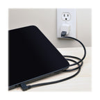 Tripp Lite UR05C-003-RB USB cable 35.8" (0.91 m) USB A Micro-USB B Black