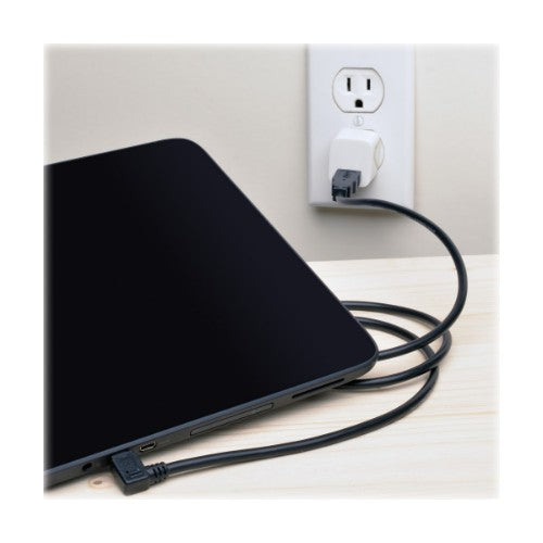 Tripp Lite UR05C-003-RB USB cable 35.8" (0.91 m) USB A Micro-USB B Black