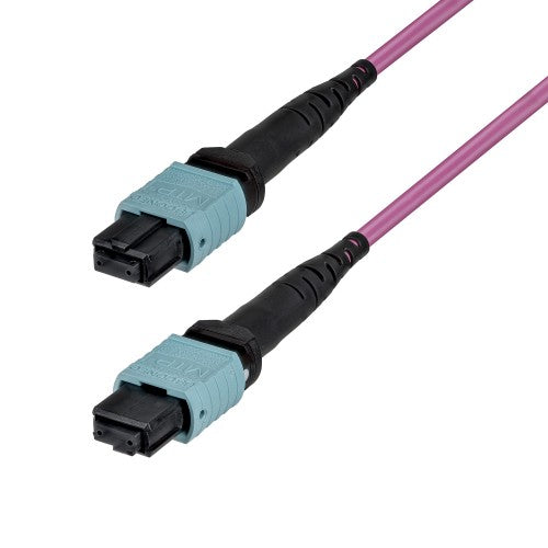 StarTech.com OS2MTP12BOFNP10M InfiniBand/fibre optic cable 393.7" (10 m) MPO/MTP Violet