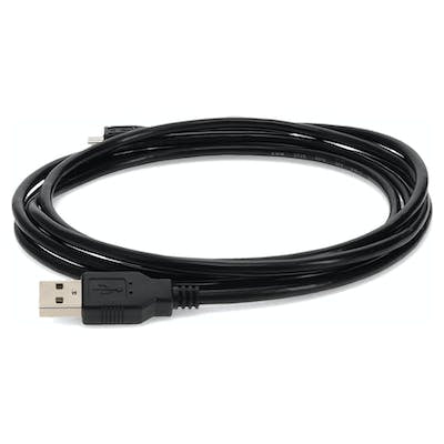 AddOn Networks USB2MICROUSB2M USB cable USB 2.0 78.7" (2 m) USB A Micro-USB B Black