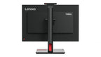 Lenovo ThinkVision T24v-30 LED display 23.8" 1920 x 1080 pixels Full HD Black