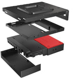 Lenovo ThinkSmart SmartDock Wired USB 3.2 Gen 2 (3.1 Gen 2) Type-C Black