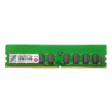 Transcend 16GB DDR4 memory module 2 x 8 GB 288-pin DIMM ECC