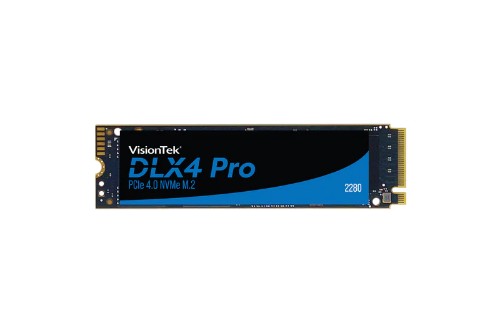 VisionTek DLX4 PRO 2280 4 TB M.2 PCI Express 4.0 NVMe 3D NAND