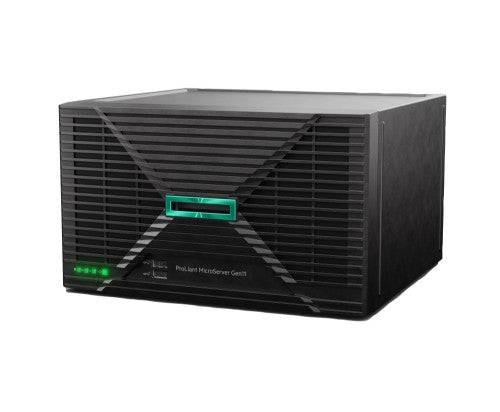 HPE ProLiant MicroServer Gen11 6315P 2.8GHz 4c 1P 1x16GB-U 4LFF-NHP 1x180W PS NA Server
