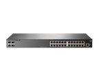 HPE Aruba Networking Aruba 2930F 24G 4SFP+ Managed L3 Gigabit Ethernet (10/100/1000) 1U Gray